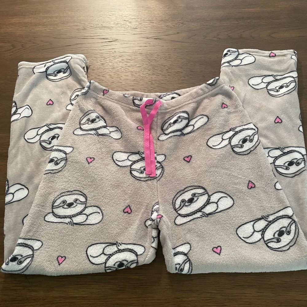 Cute Sloth Pajama Pants
